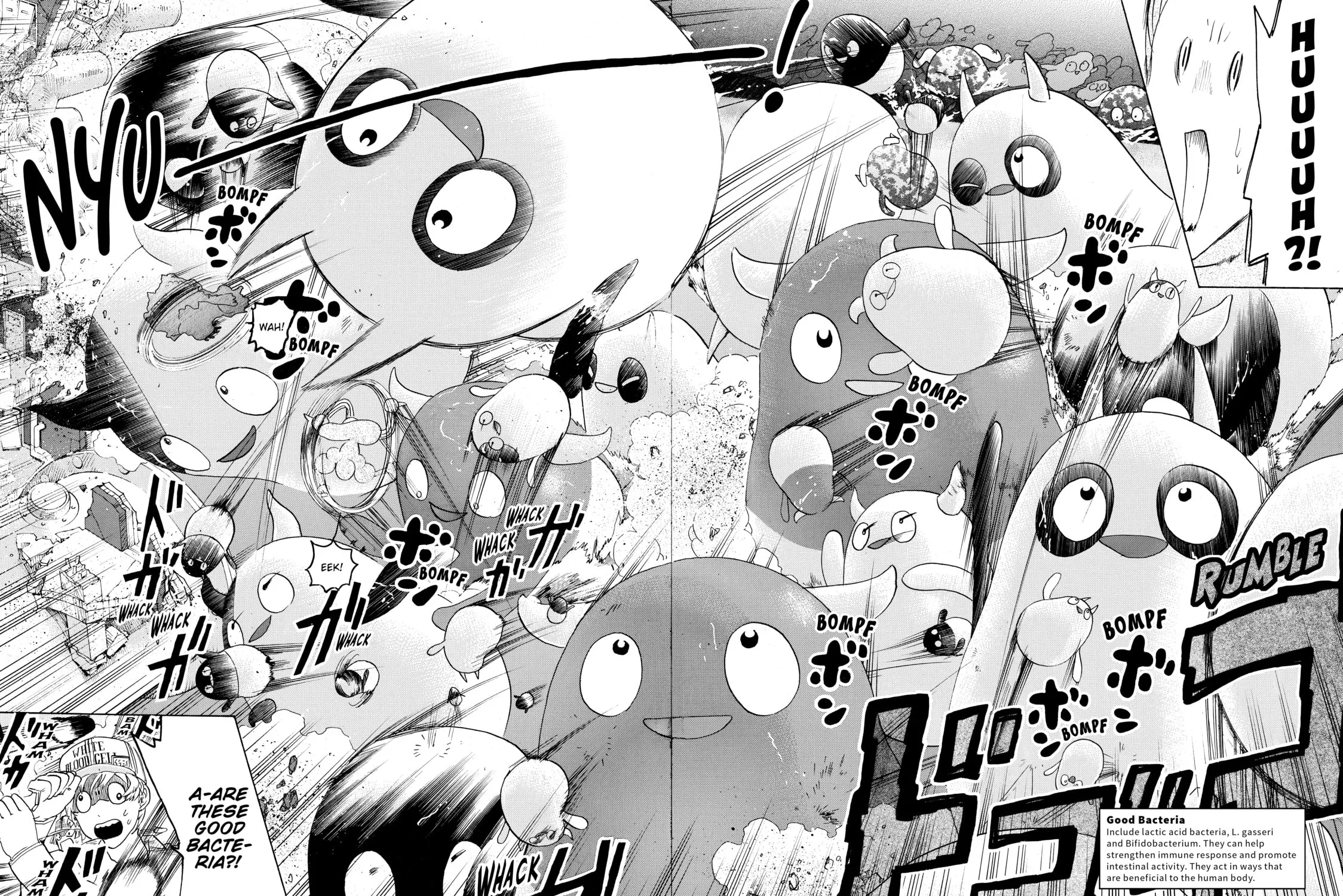 Read Cells at Work! chapter 25 image 22 on Lezhin