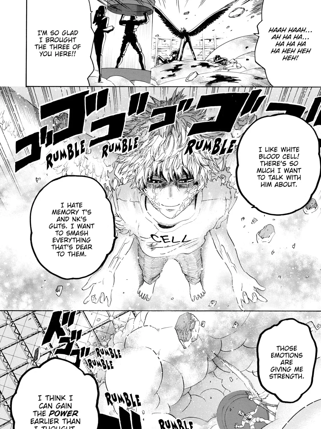 Read Cells at Work! chapter 25 image 32 on Lezhin