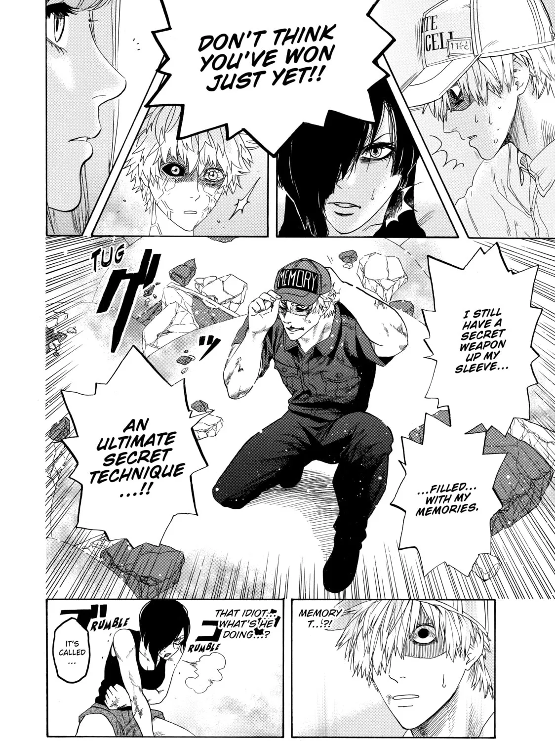Read Cells at Work! chapter 25 image 36 on Lezhin