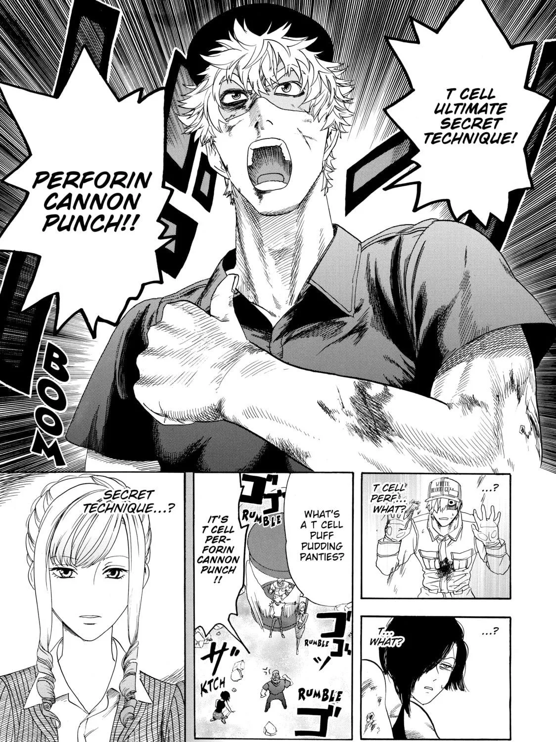 Read Cells at Work! chapter 25 image 38 on Lezhin