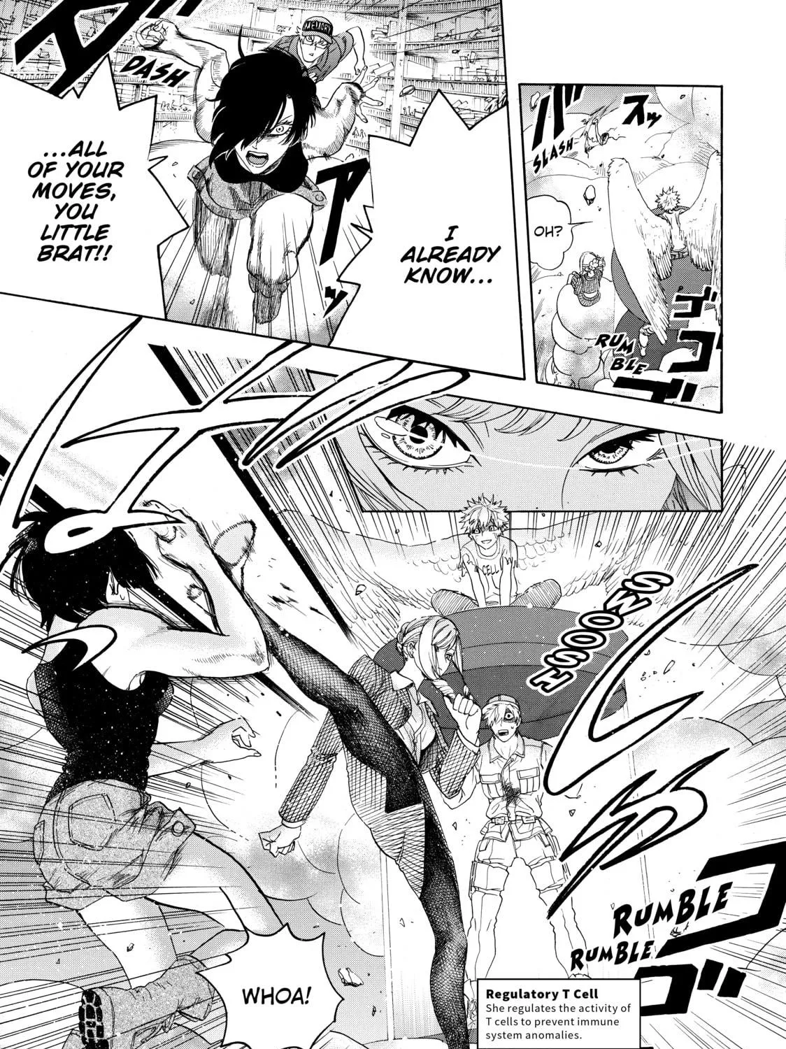 Read Cells at Work! chapter 25 image 4 on Lezhin