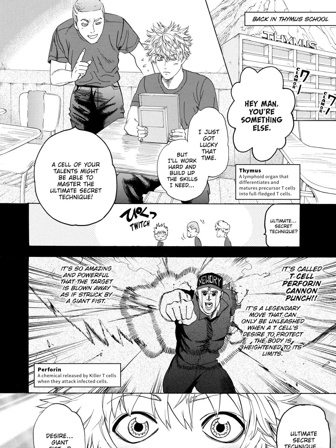 Read Cells at Work! chapter 25 image 40 on Lezhin