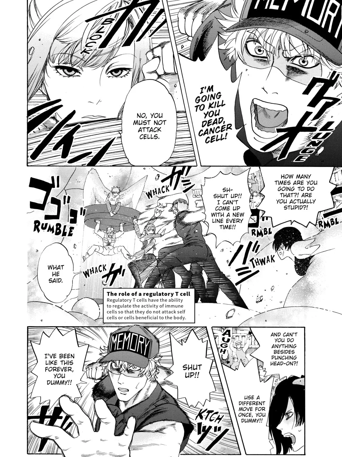 Read Cells at Work! chapter 25 image 6 on Lezhin