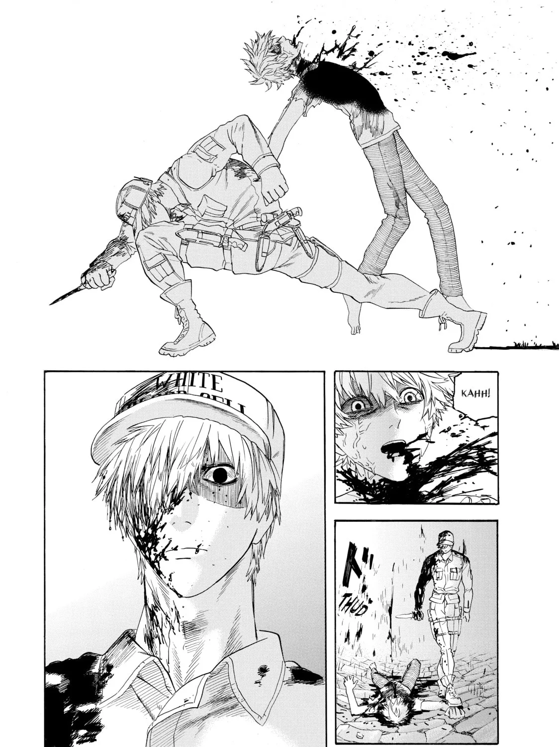 Read Cells at Work! chapter 25 image 60 on Lezhin