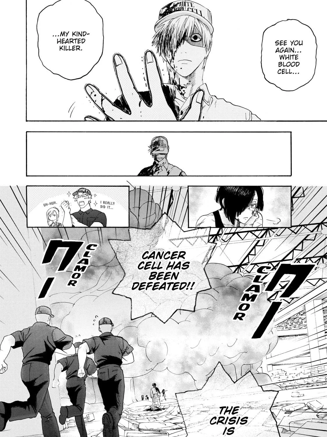 Read Cells at Work! chapter 25 image 64 on Lezhin