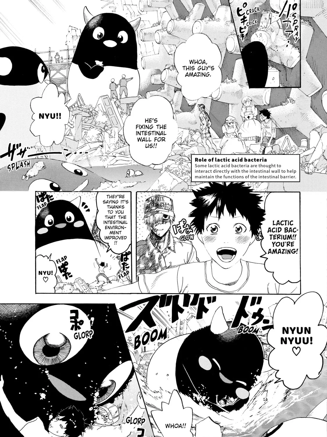 Read Cells at Work! chapter 25 image 66 on Lezhin