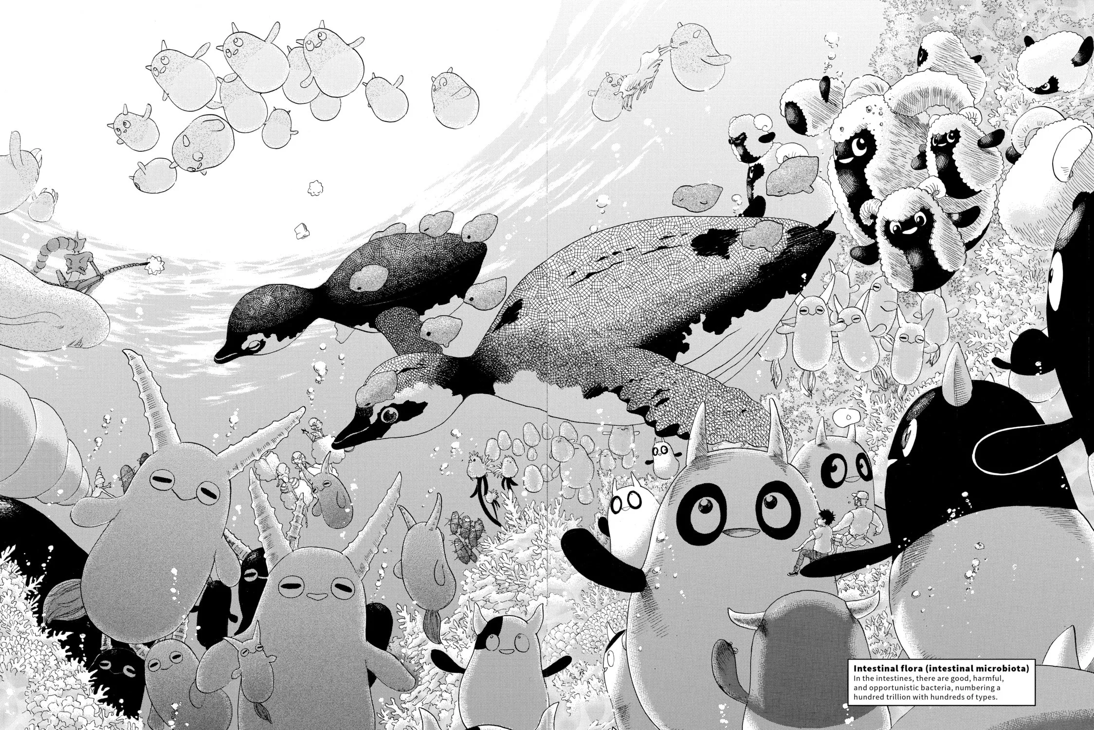 Read Cells at Work! chapter 25 image 68 on Lezhin