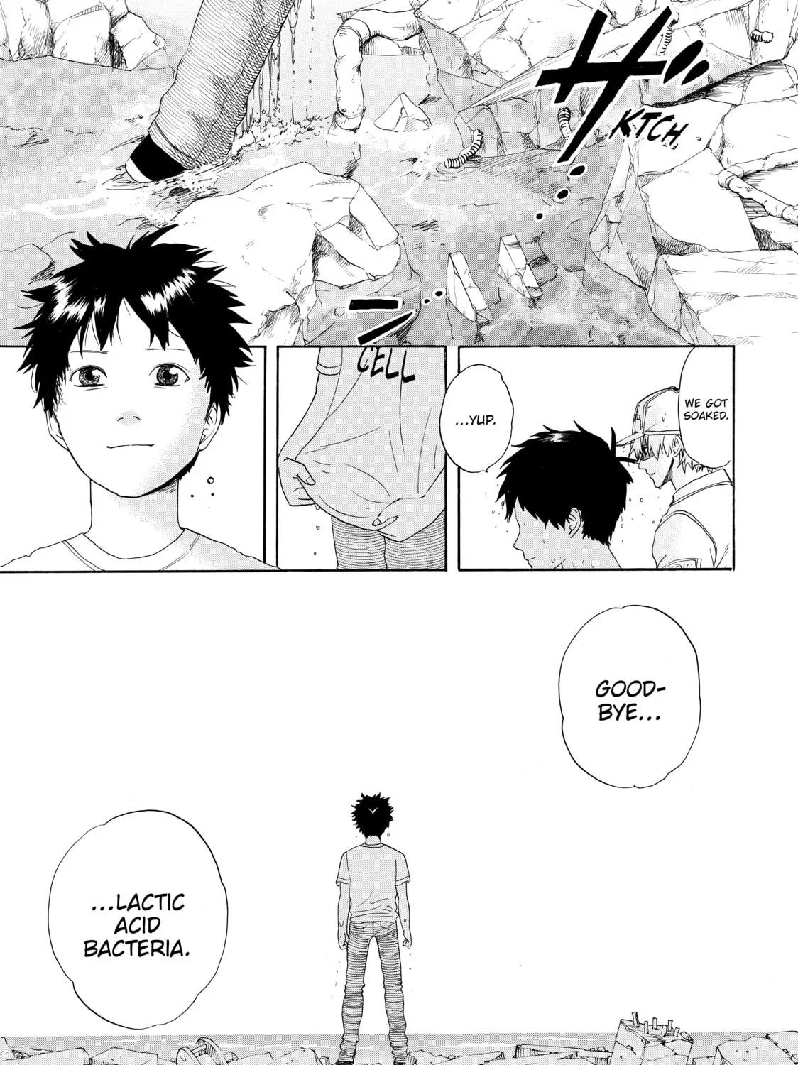 Read Cells at Work! chapter 25 image 72 on Lezhin