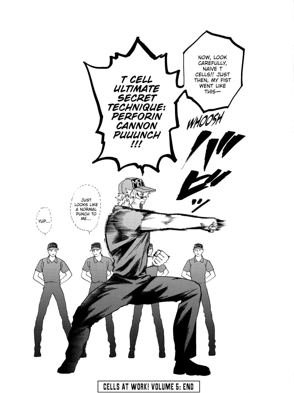 Read Cells at Work! chapter 25 image 76 on Lezhin