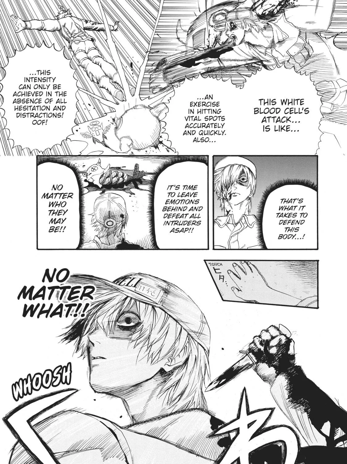 Read Cells at Work! chapter 26 image 10 on Lezhin