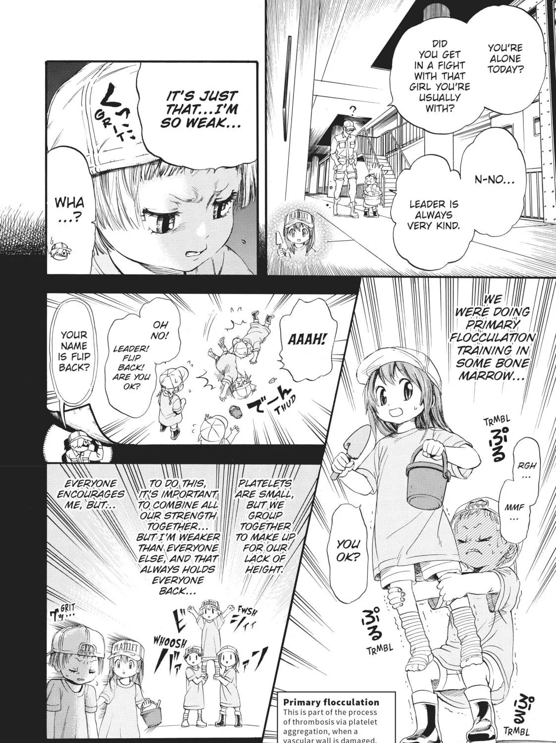 Read Cells at Work! chapter 26 image 16 on Lezhin