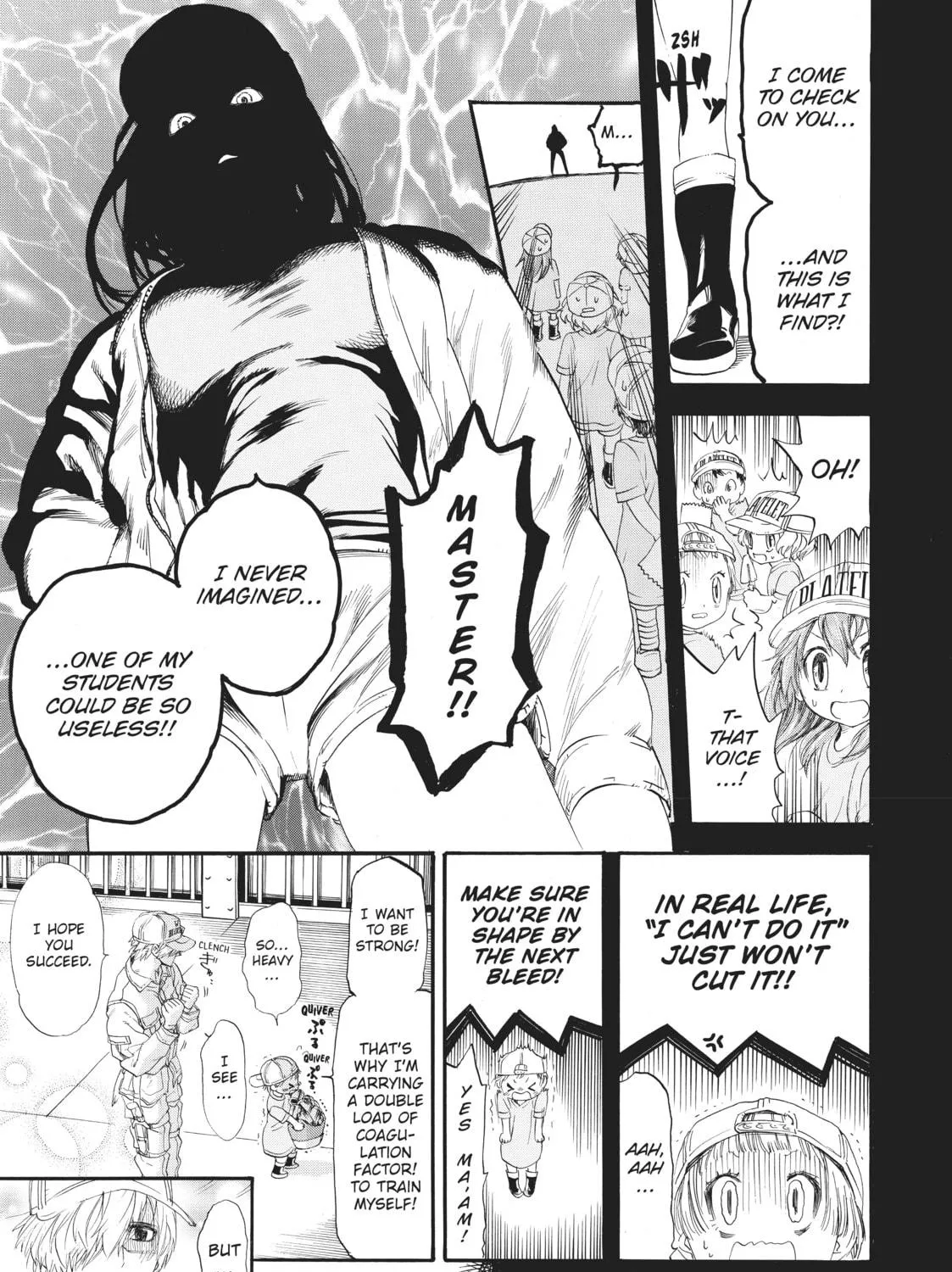 Read Cells at Work! chapter 26 image 18 on Lezhin