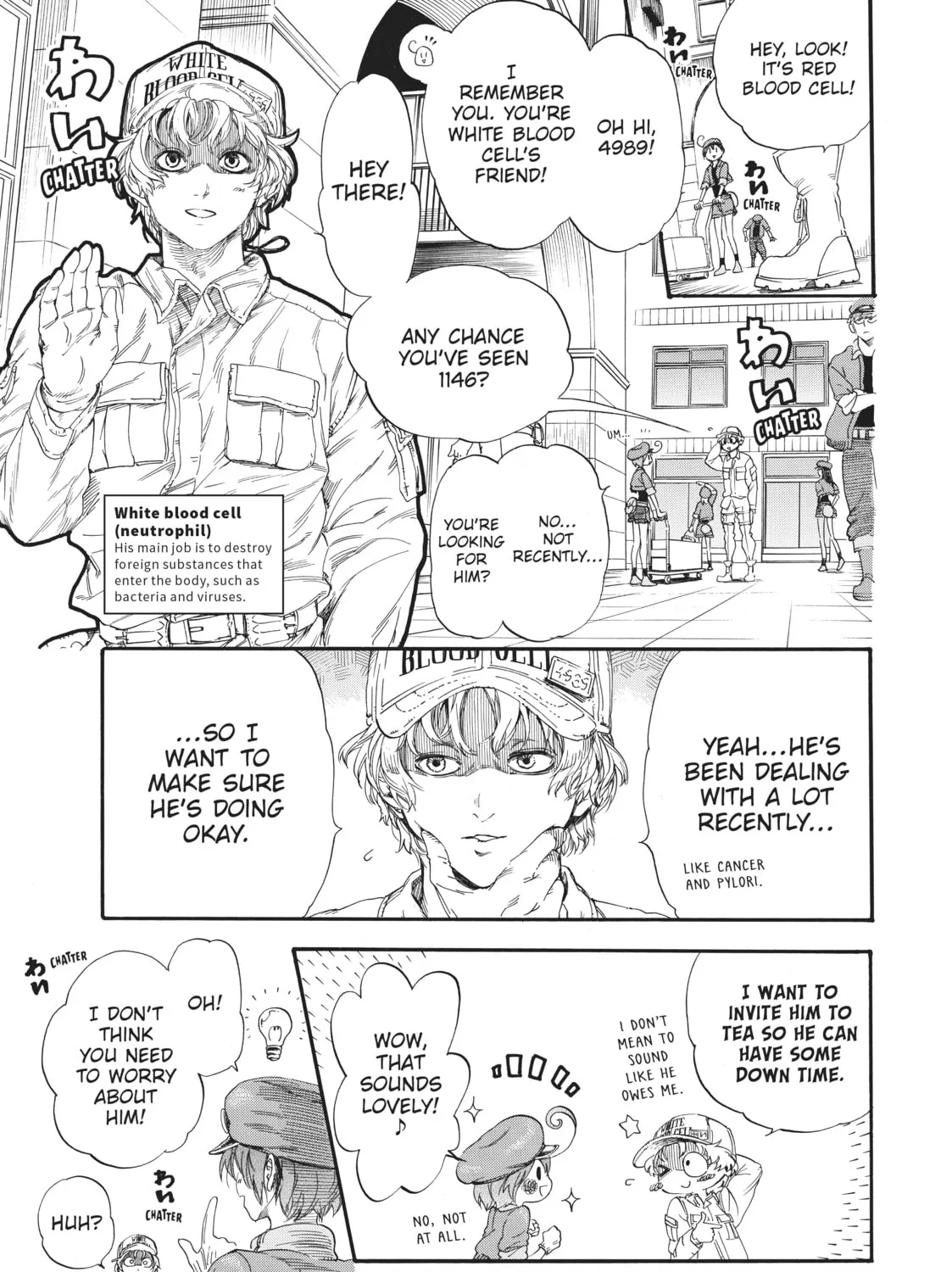 Read Cells at Work! chapter 26 image 2 on Lezhin