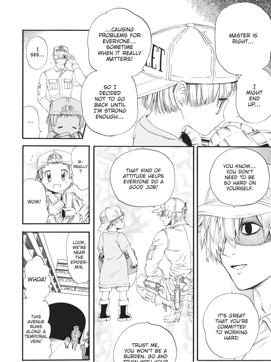 Read Cells at Work! chapter 26 image 20 on Lezhin