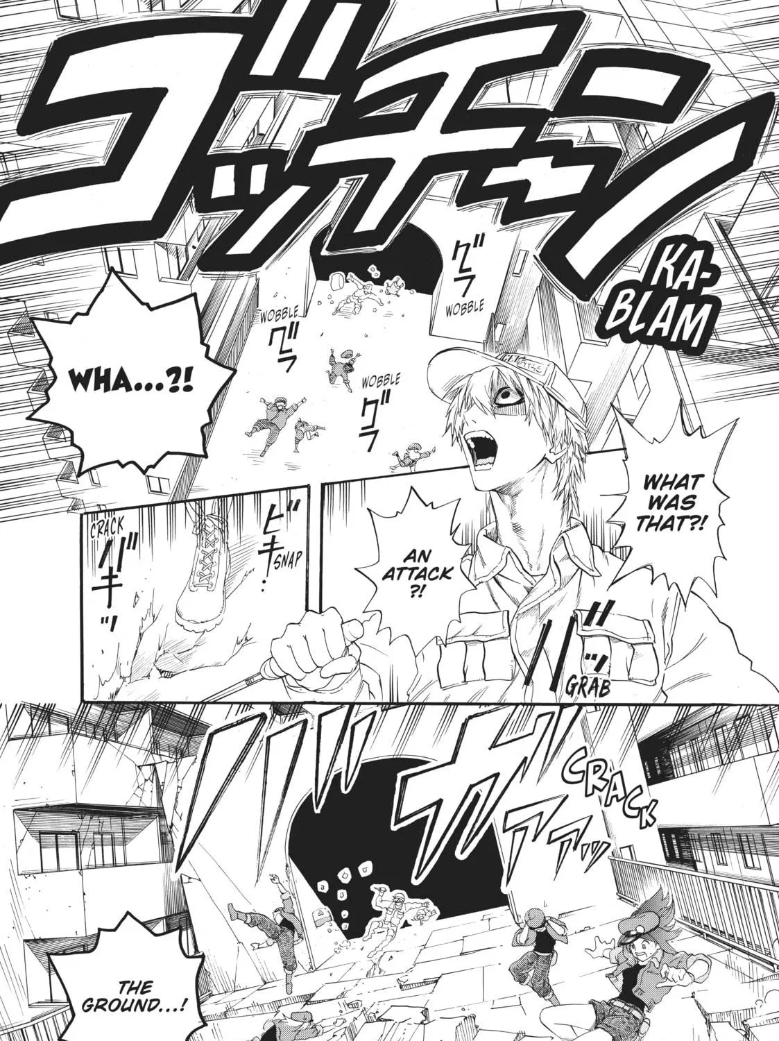 Read Cells at Work! chapter 26 image 22 on Lezhin