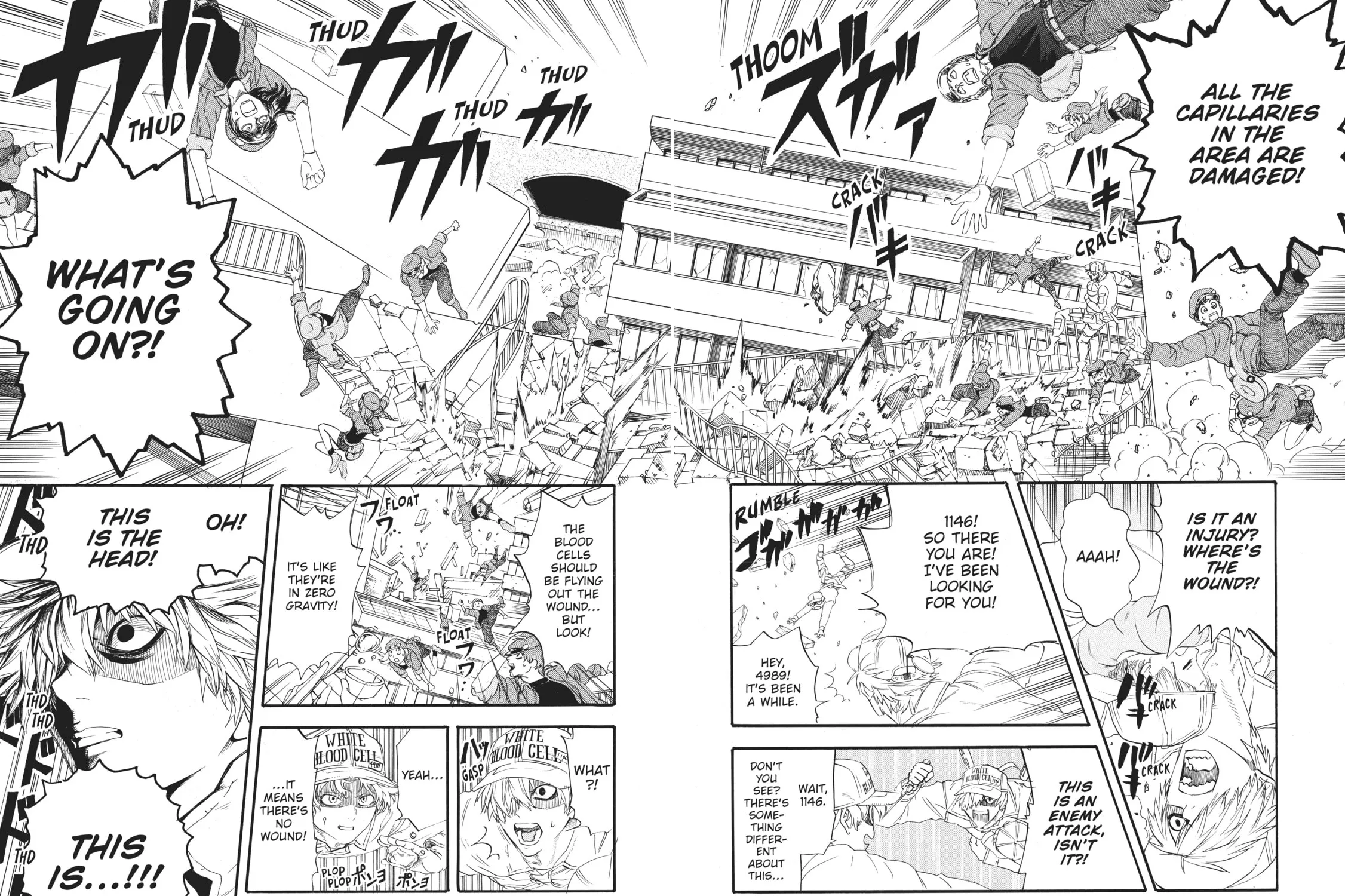 Read Cells at Work! chapter 26 image 24 on Lezhin