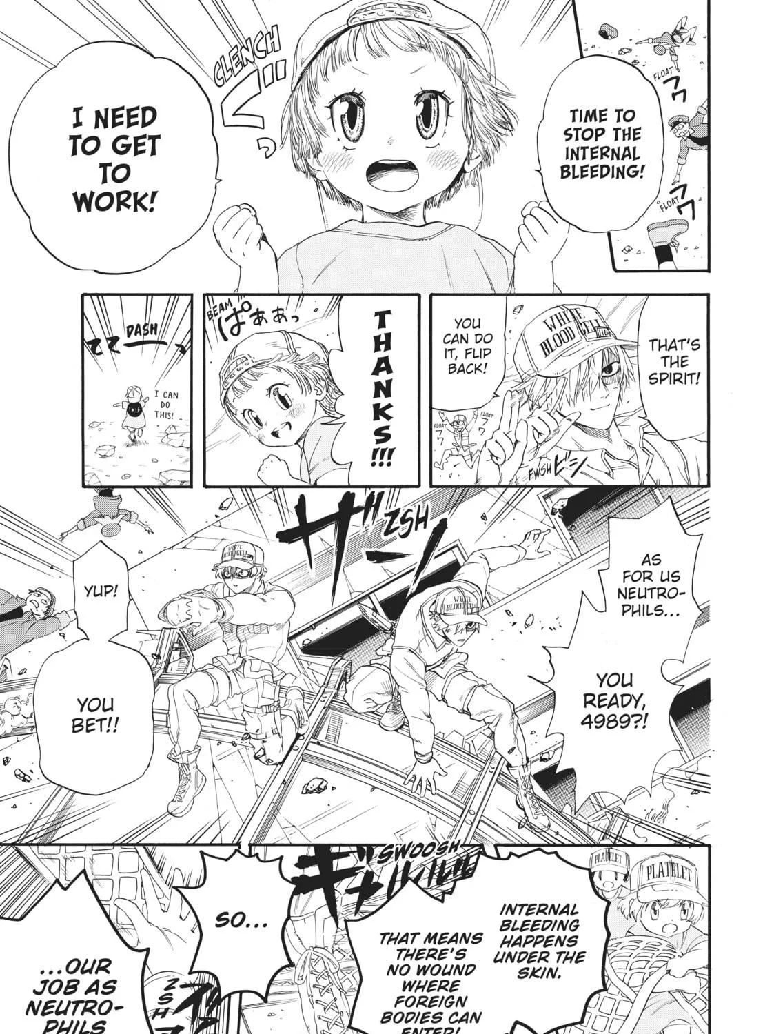 Read Cells at Work! chapter 26 image 28 on Lezhin