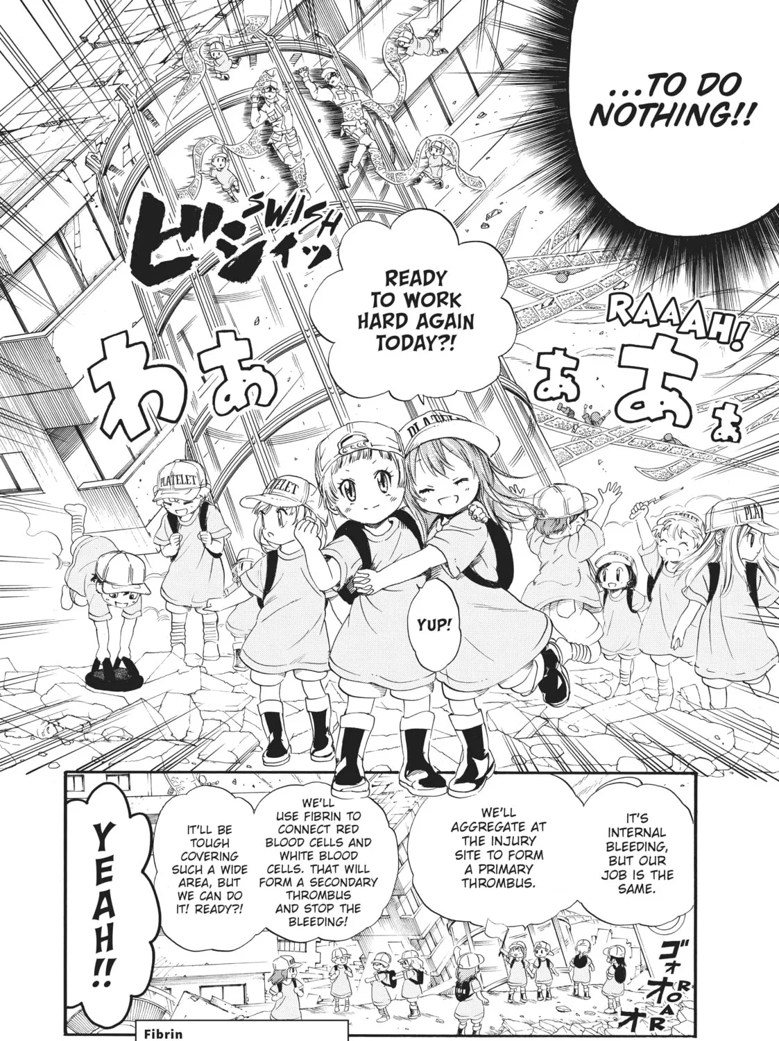 Read Cells at Work! chapter 26 image 30 on Lezhin