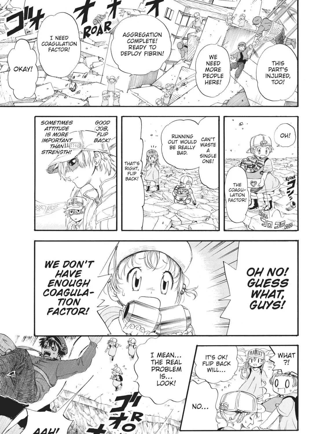 Read Cells at Work! chapter 26 image 32 on Lezhin