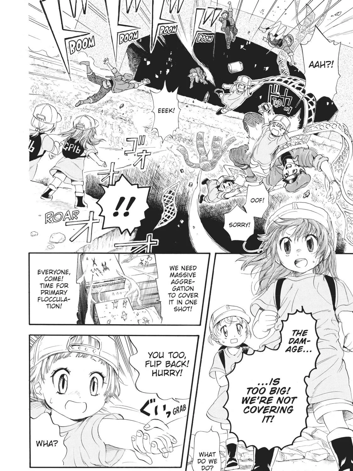 Read Cells at Work! chapter 26 image 34 on Lezhin