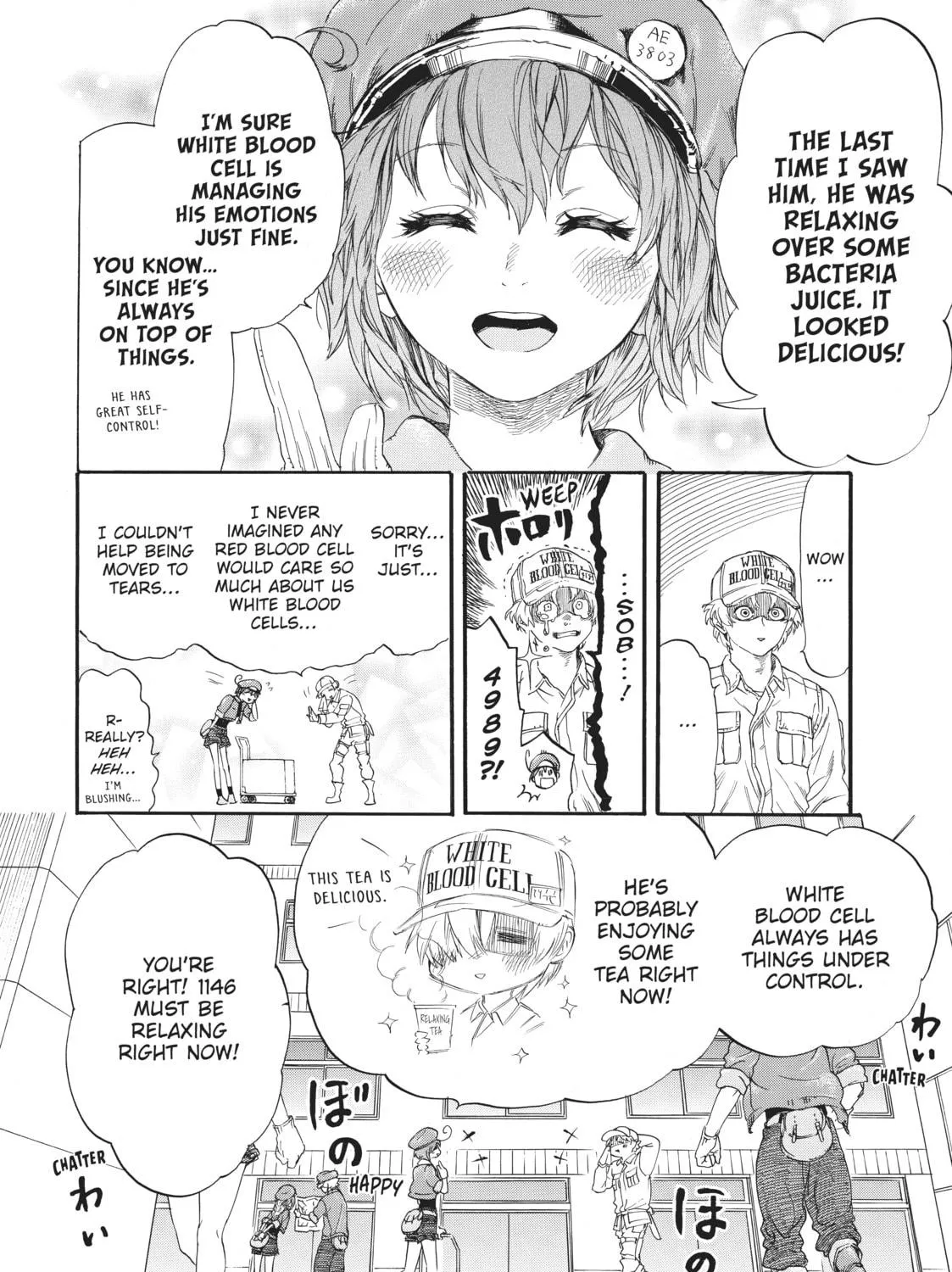 Read Cells at Work! chapter 26 image 4 on Lezhin