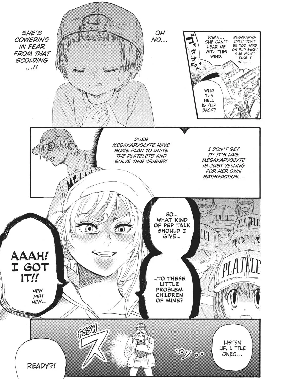 Read Cells at Work! chapter 26 image 40 on Lezhin