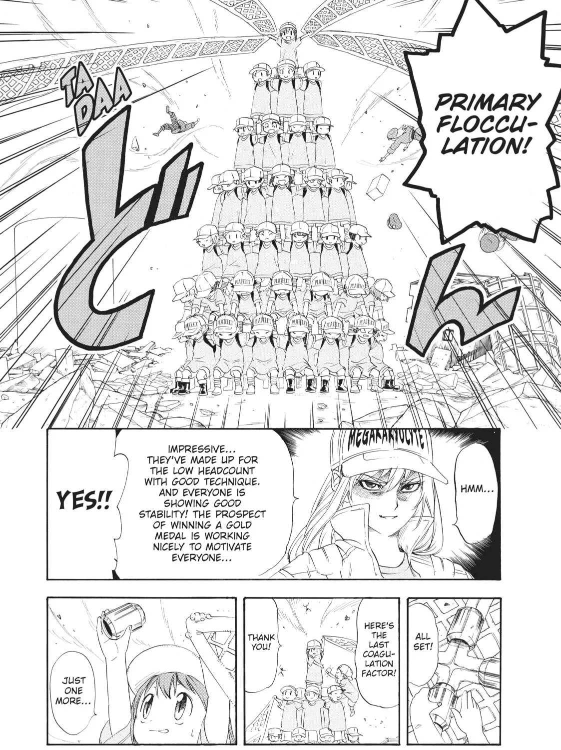 Read Cells at Work! chapter 26 image 46 on Lezhin