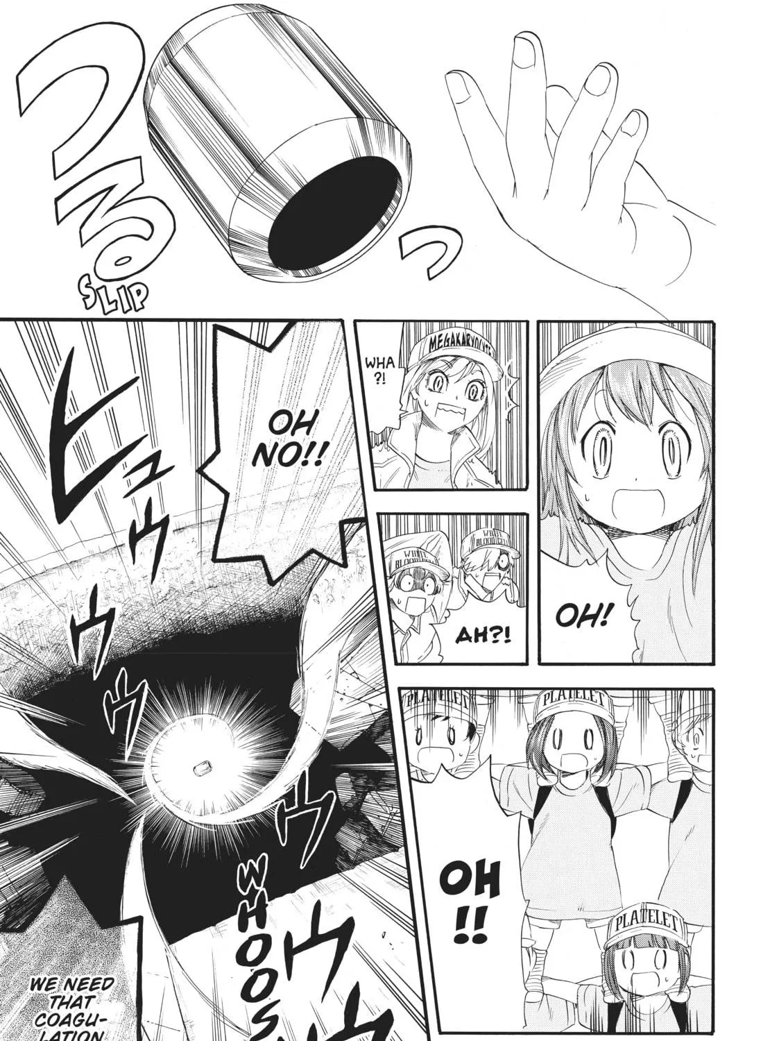 Read Cells at Work! chapter 26 image 48 on Lezhin