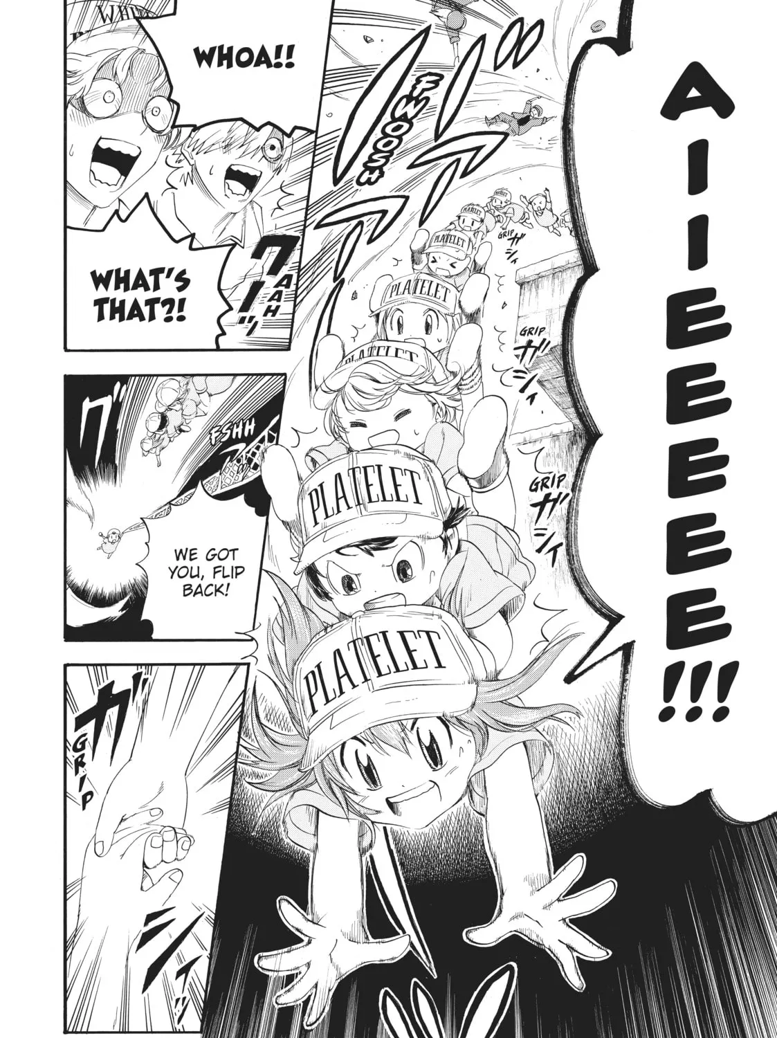 Read Cells at Work! chapter 26 image 54 on Lezhin