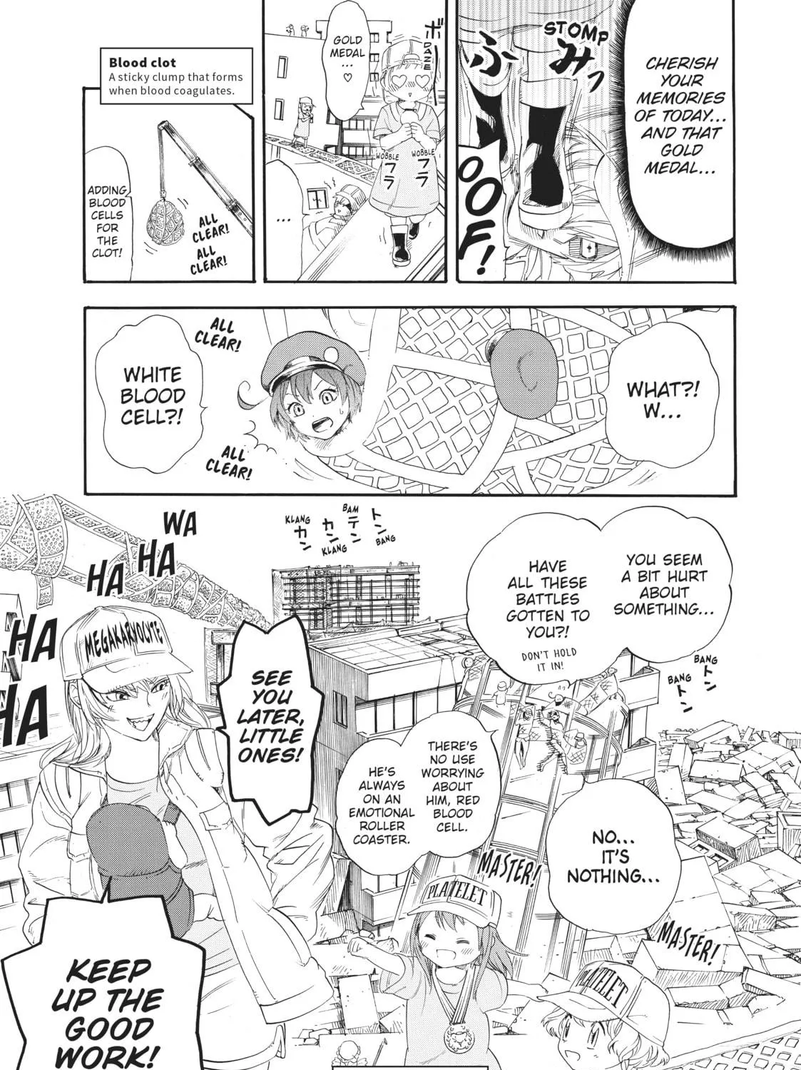 Read Cells at Work! chapter 26 image 64 on Lezhin
