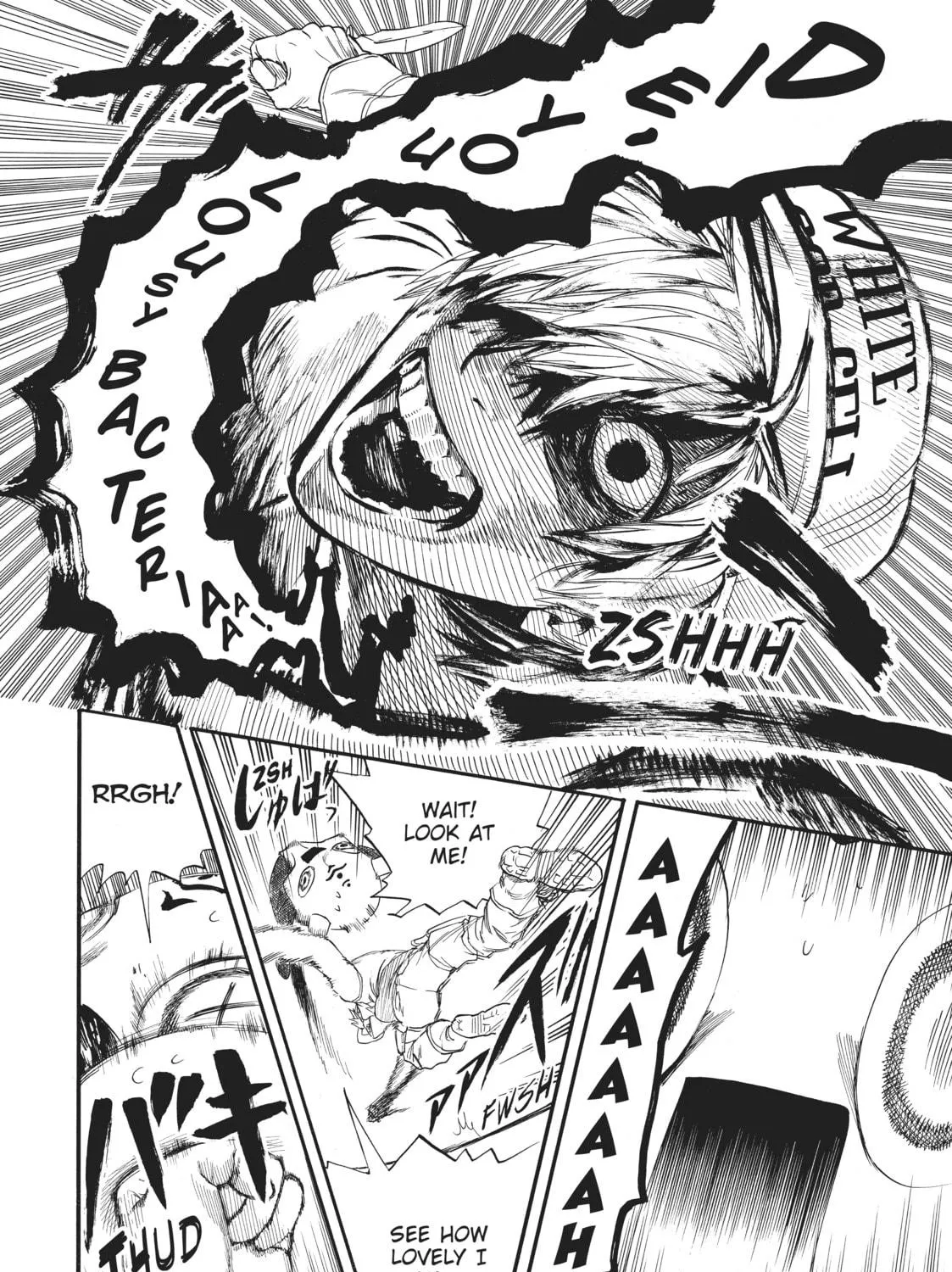Read Cells at Work! chapter 26 image 8 on Lezhin