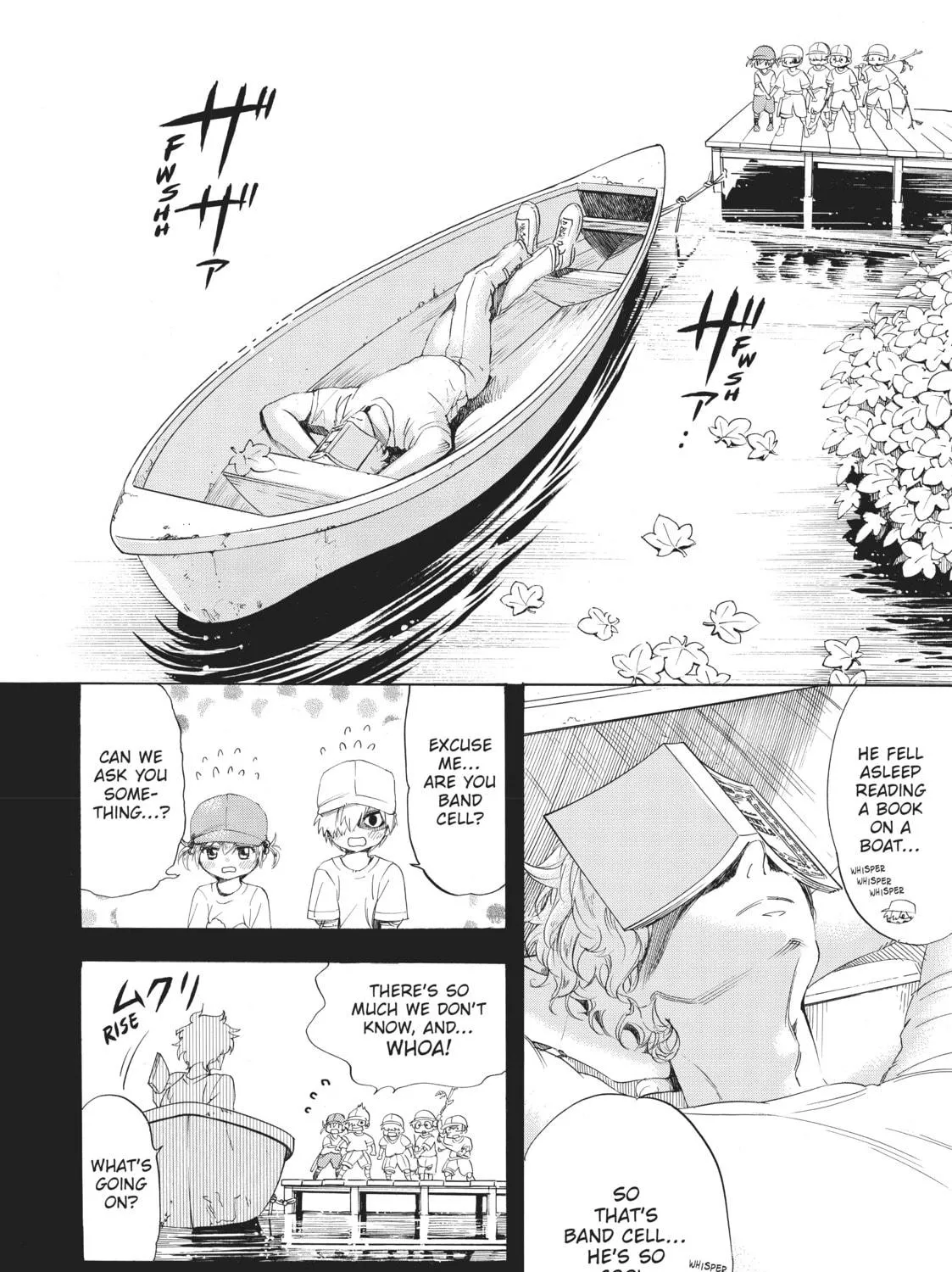 Read Cells at Work! chapter 27 image 10 on Lezhin