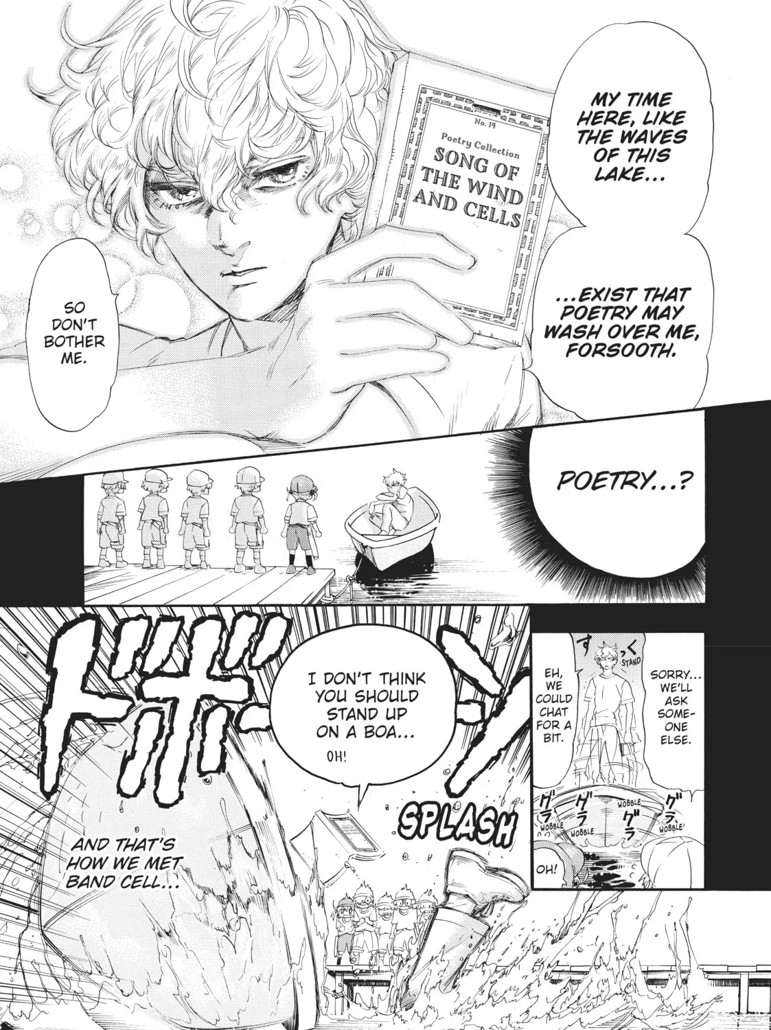 Read Cells at Work! chapter 27 image 12 on Lezhin
