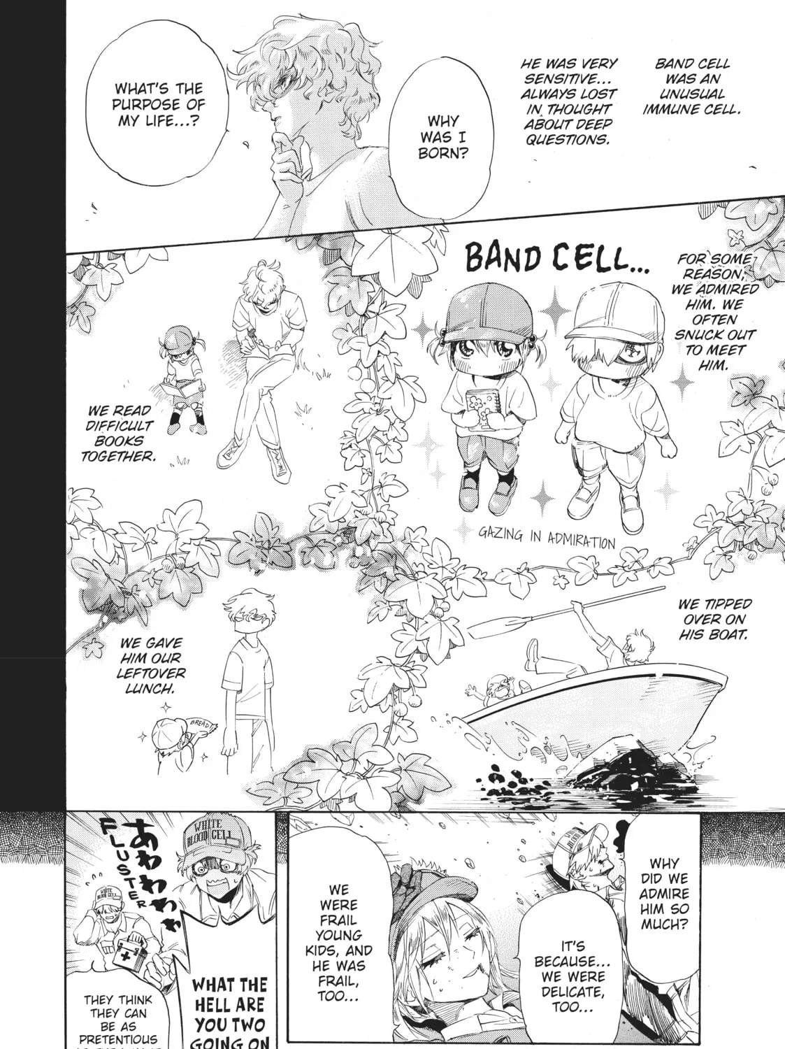 Read Cells at Work! chapter 27 image 14 on Lezhin