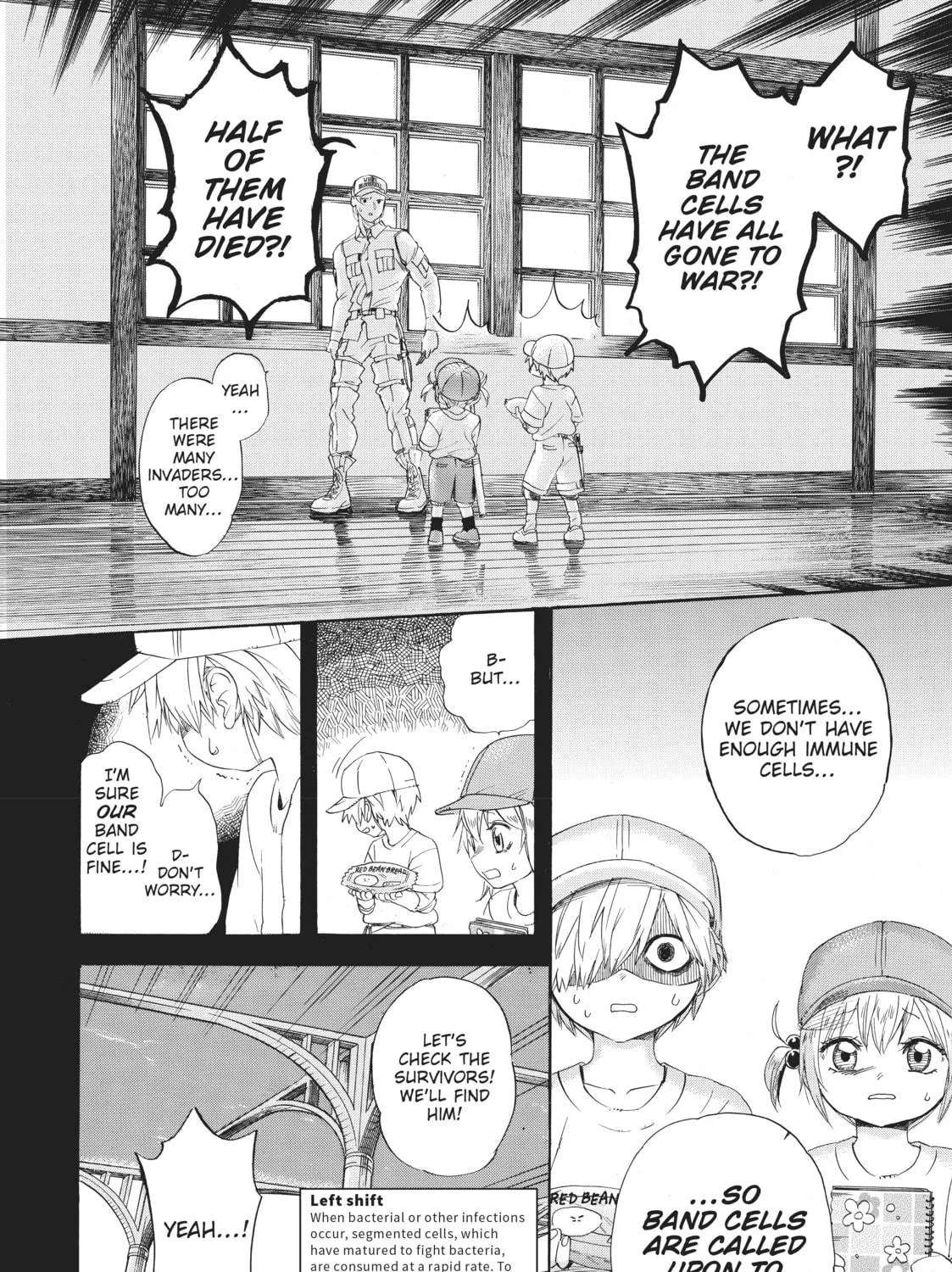 Read Cells at Work! chapter 27 image 18 on Lezhin