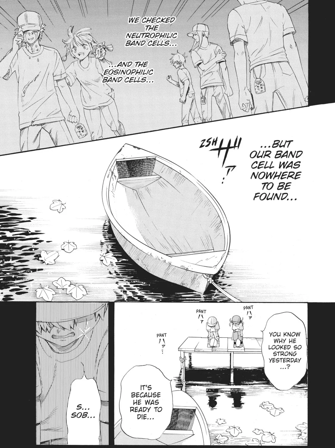 Read Cells at Work! chapter 27 image 20 on Lezhin