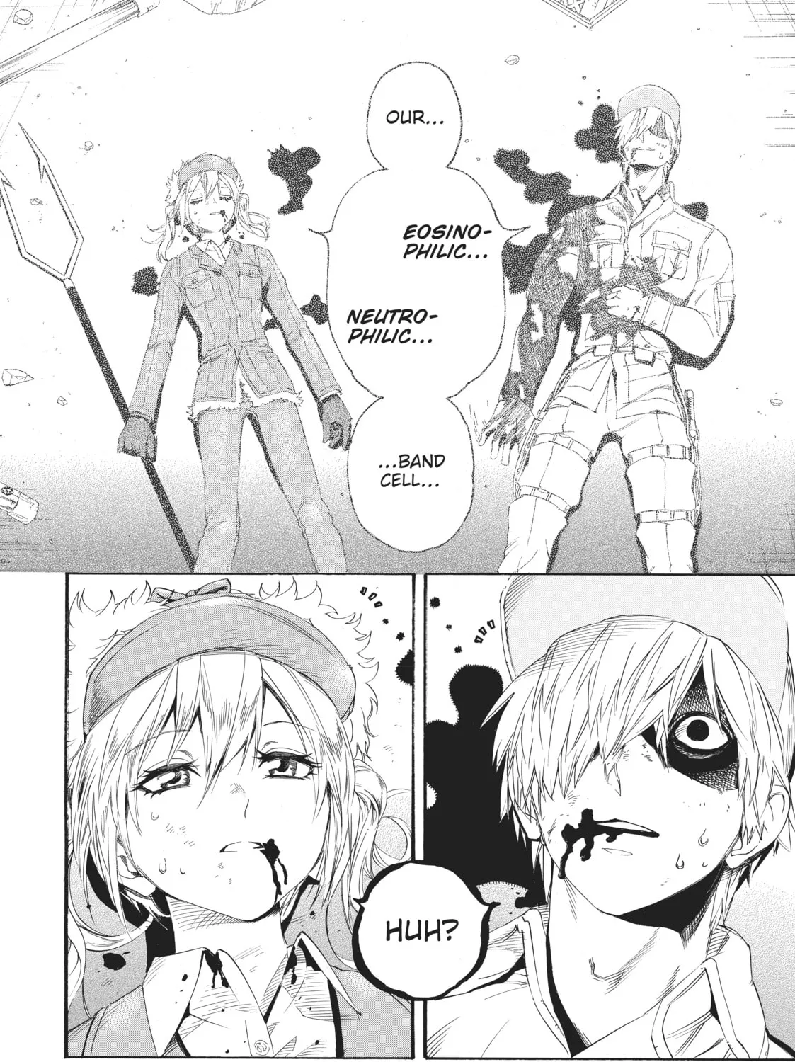 Read Cells at Work! chapter 27 image 26 on Lezhin