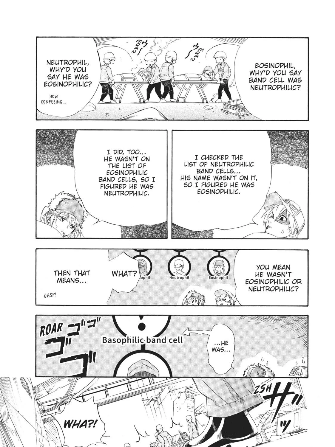 Read Cells at Work! chapter 27 image 28 on Lezhin