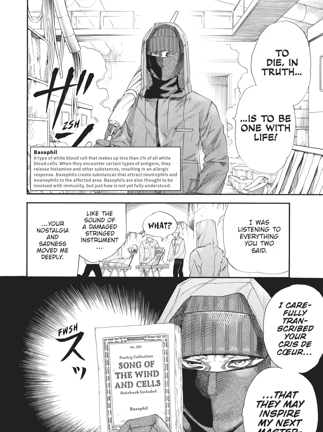 Read Cells at Work! chapter 27 image 30 on Lezhin
