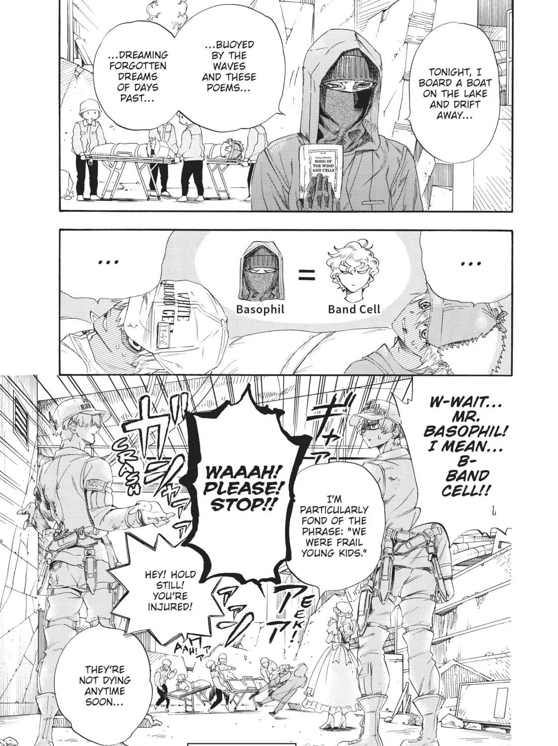 Read Cells at Work! chapter 27 image 32 on Lezhin