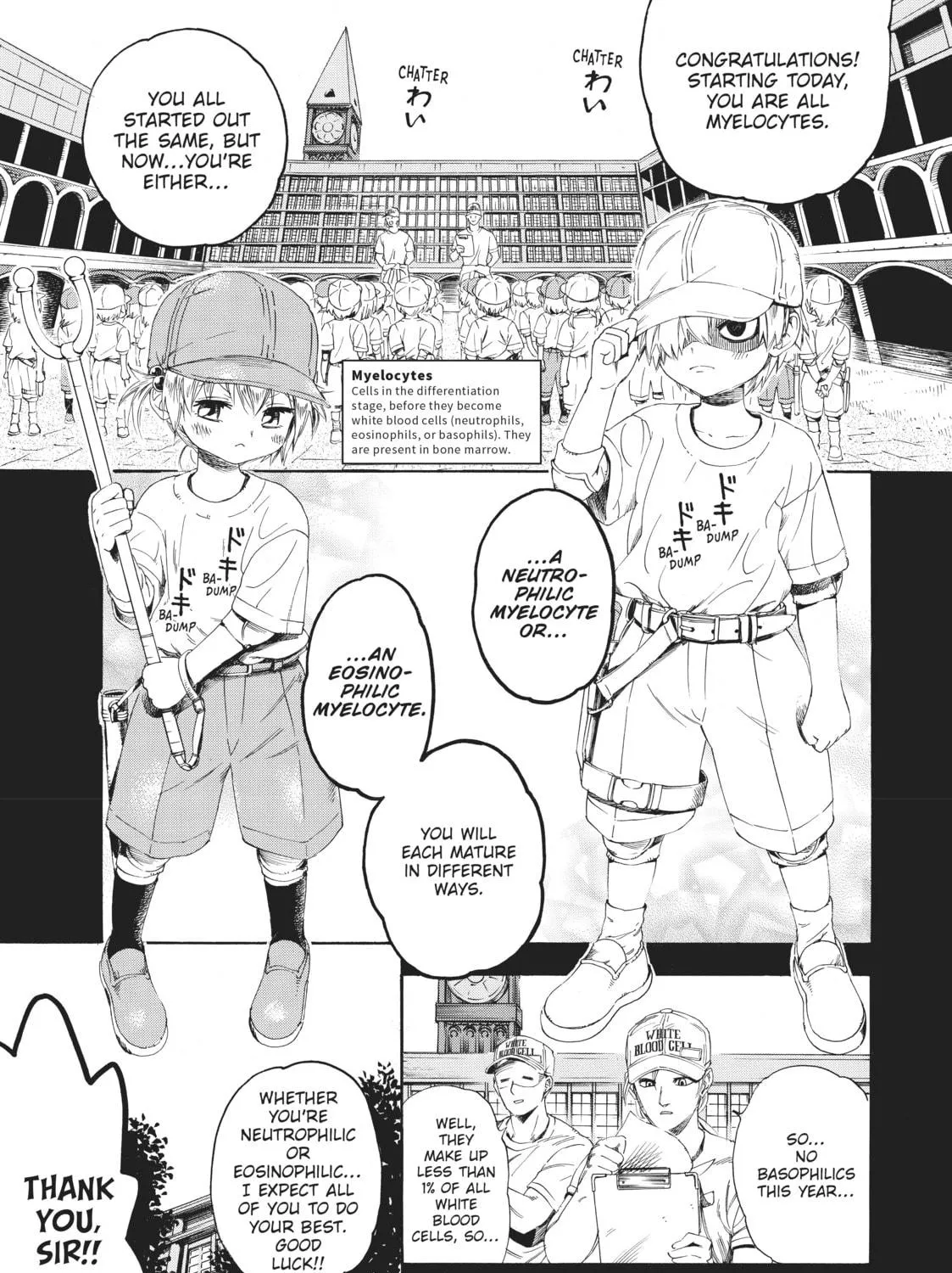 Read Cells at Work! chapter 27 image 4 on Lezhin