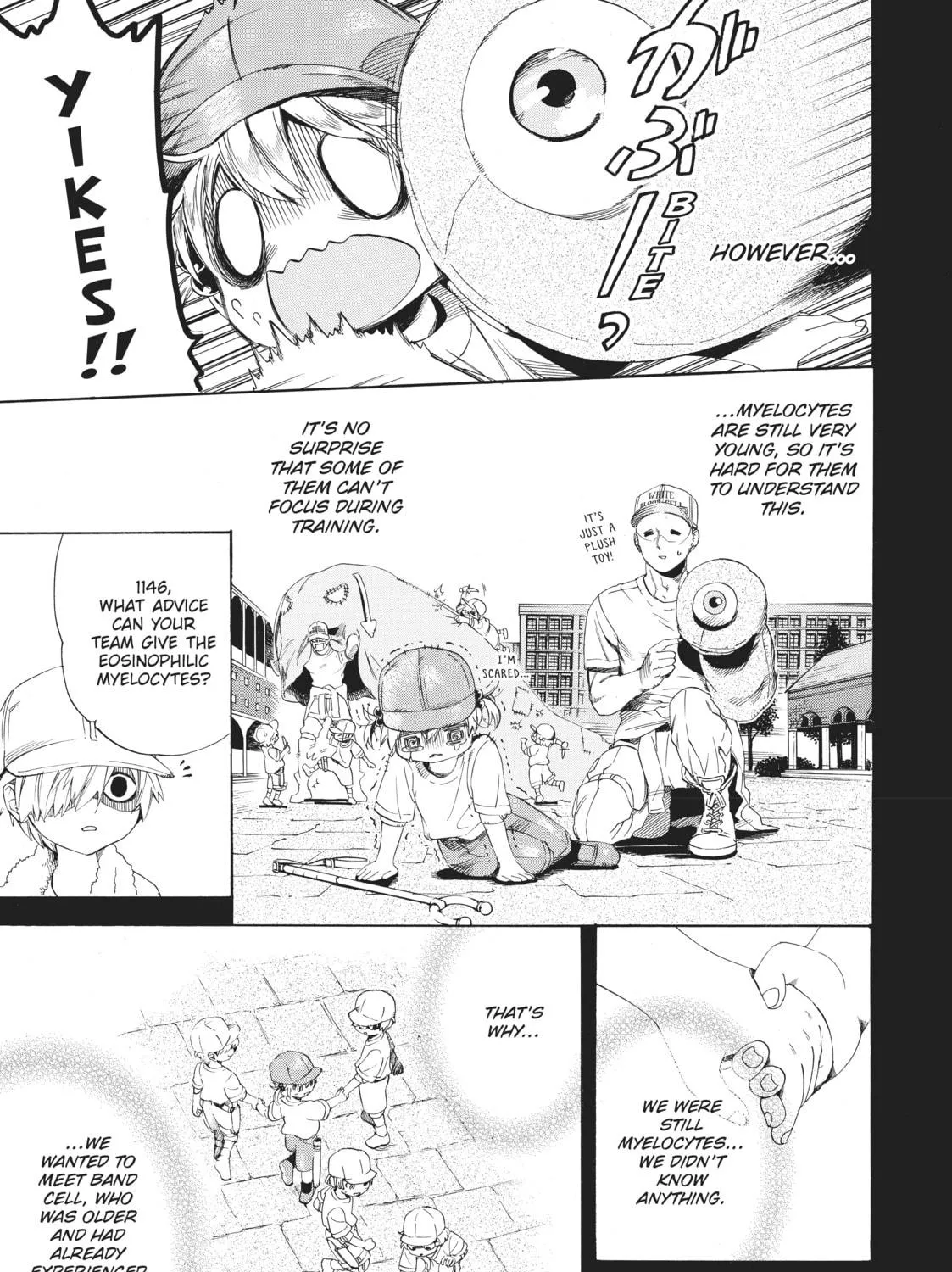 Read Cells at Work! chapter 27 image 8 on Lezhin