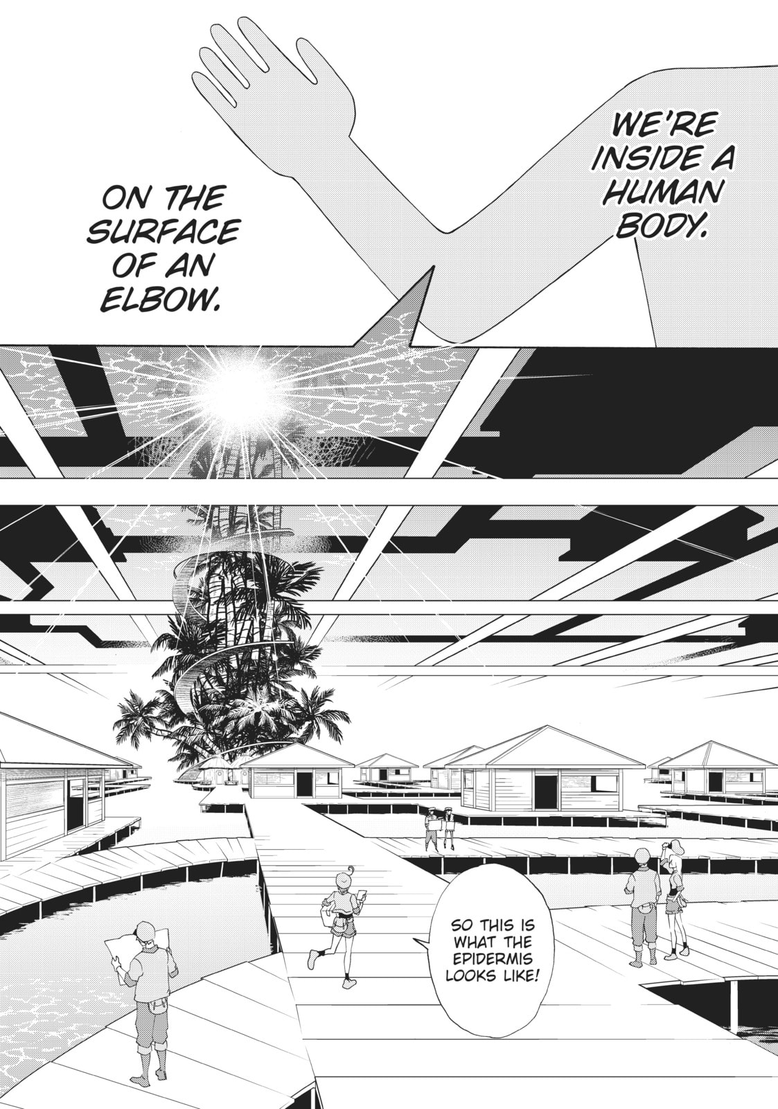 Read Cells at Work! chapter 28.1 image 1 on Lezhin