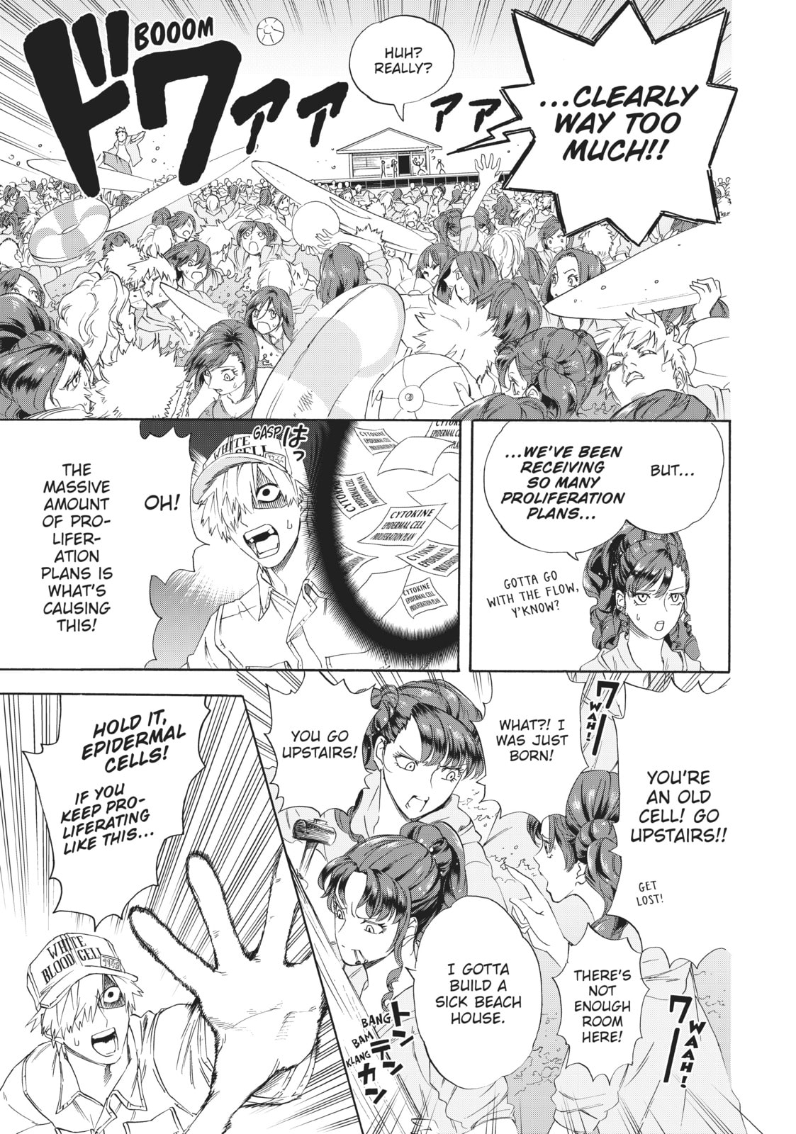 Read Cells at Work! chapter 28.1 image 12 on Lezhin