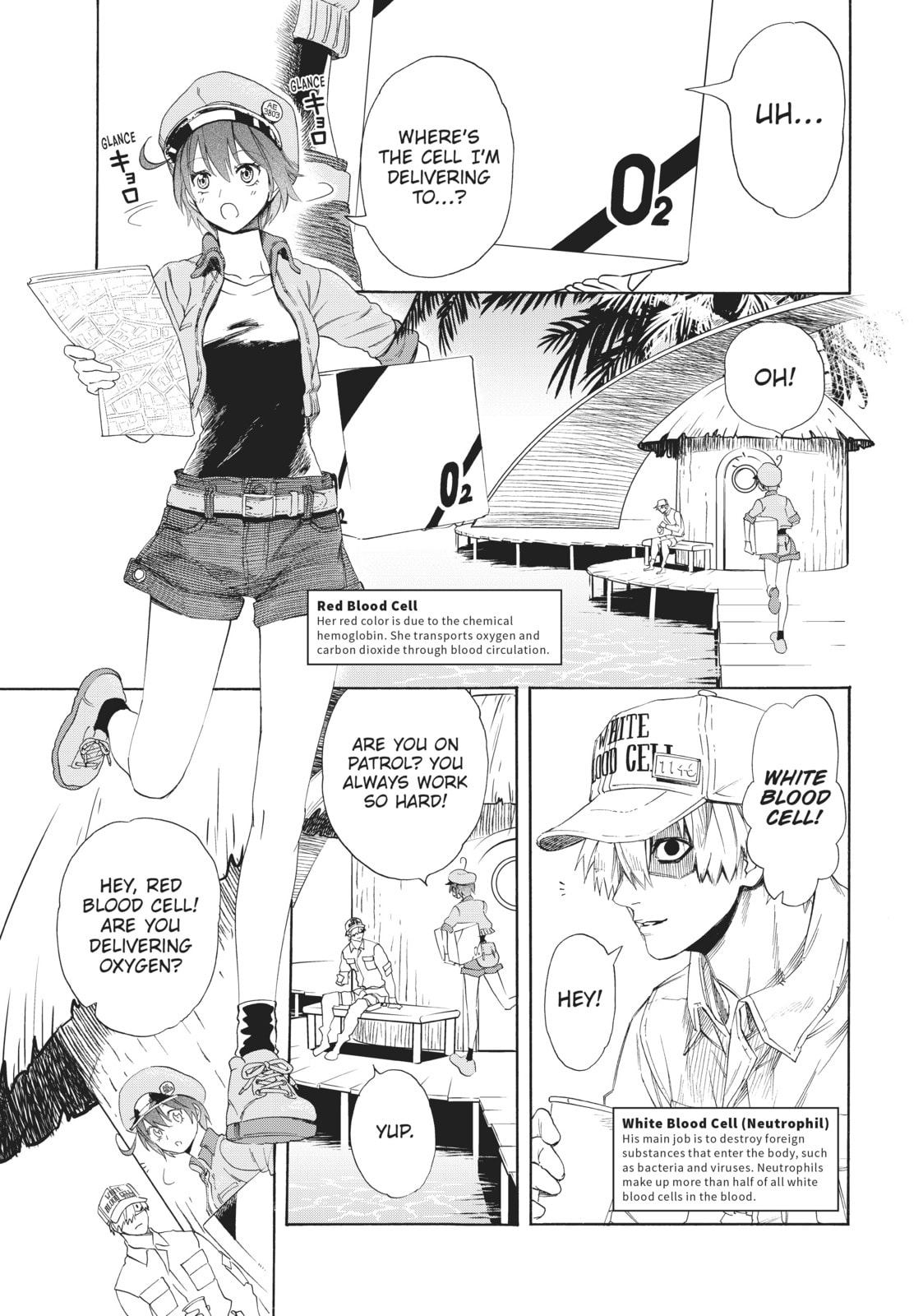 Read Cells at Work! chapter 28.1 image 2 on Lezhin