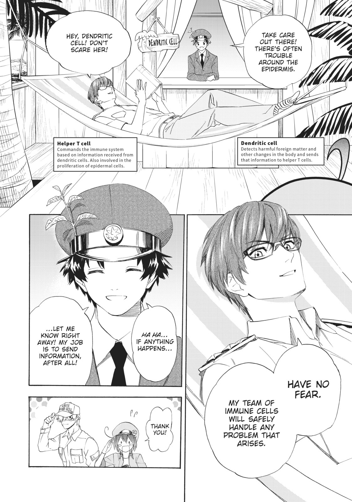 Read Cells at Work! chapter 28.1 image 3 on Lezhin