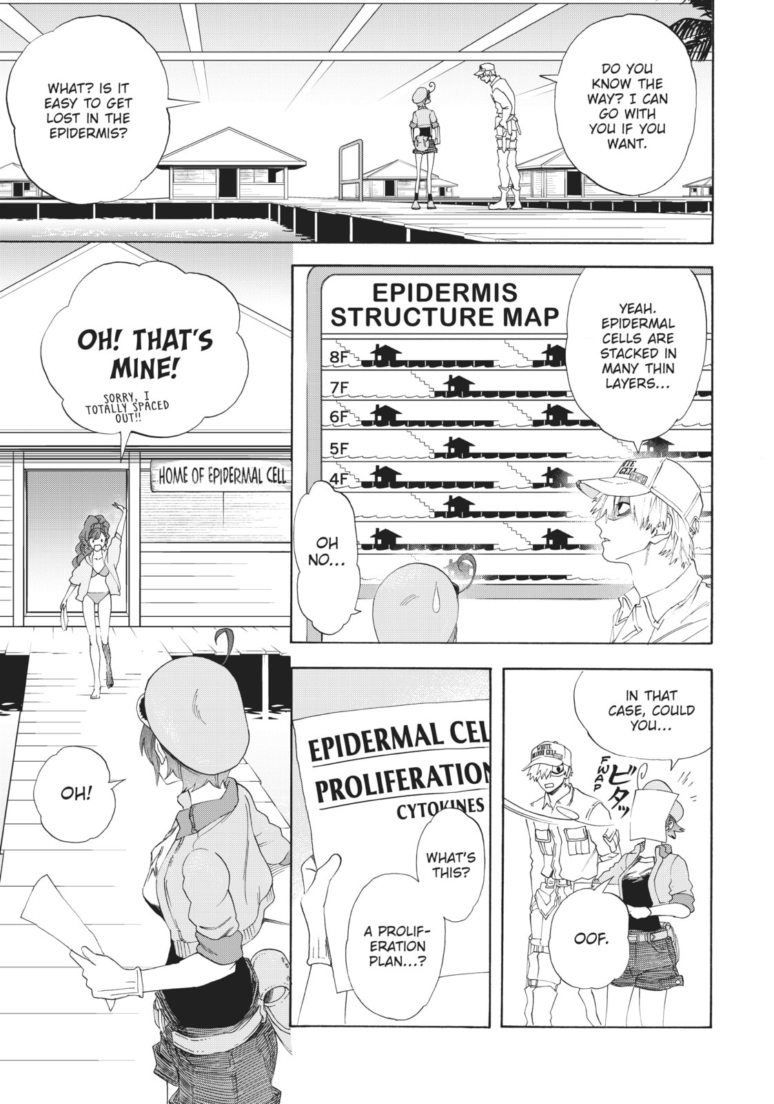 Read Cells at Work! chapter 28.1 image 4 on Lezhin