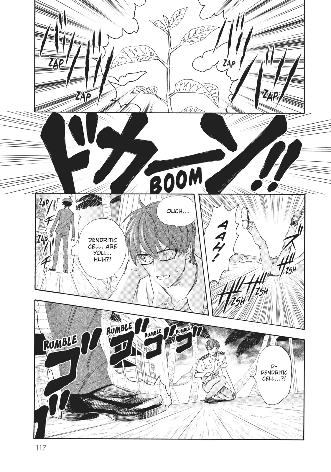 Read Cells at Work! chapter 28.1 image 8 on Lezhin