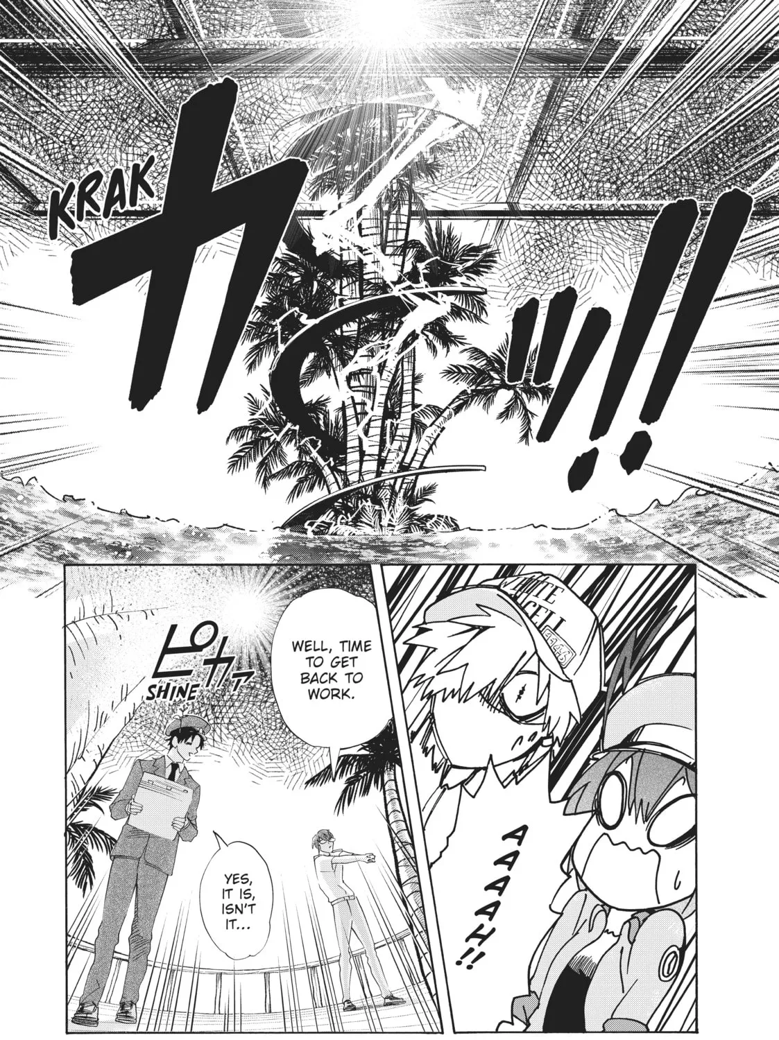 Read Cells at Work! chapter 28.5 image 14 on Lezhin
