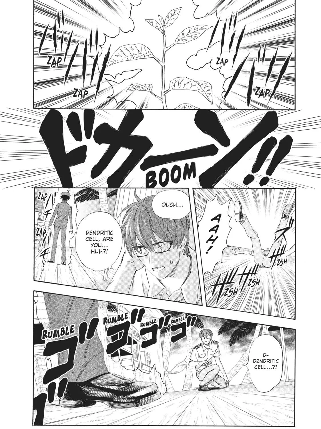 Read Cells at Work! chapter 28.5 image 16 on Lezhin